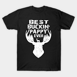 best buckin pappy ever T-Shirt